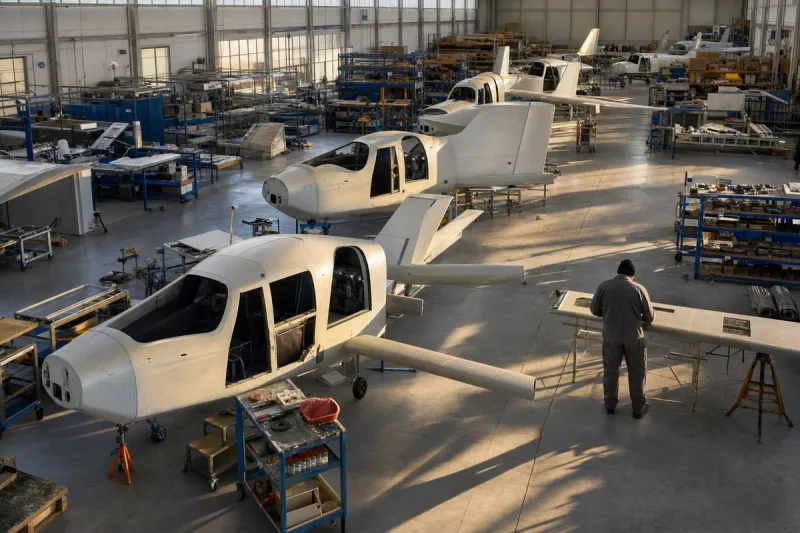 Business jet (file photo)