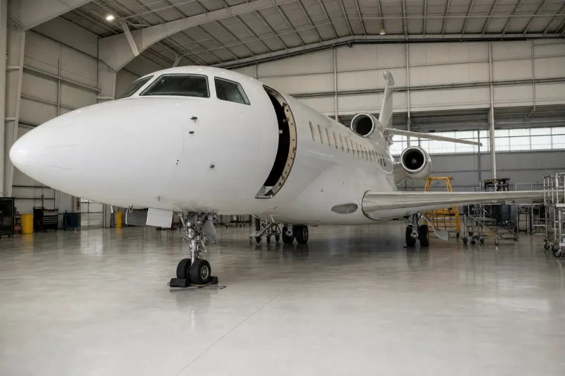 Business jet (file photo)
