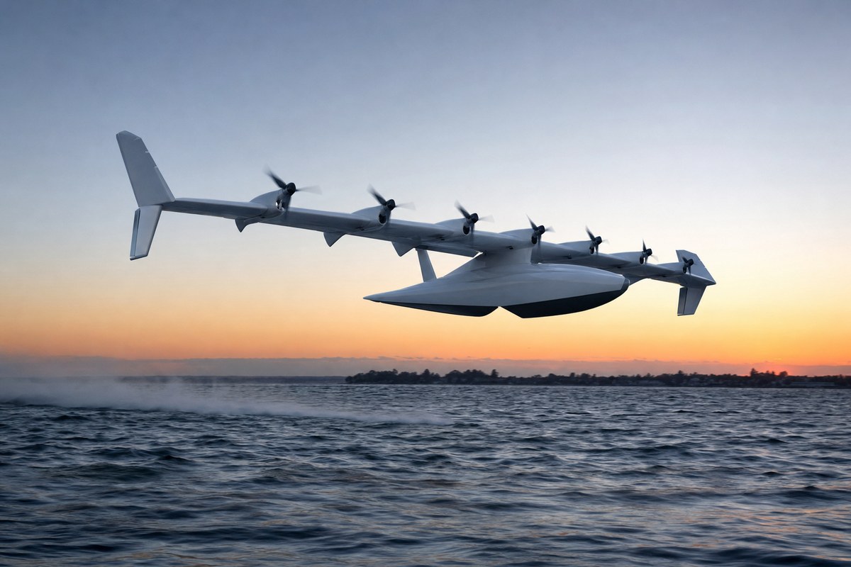 Marine Corps Warfighting Lab Adds $5 Million for REGENT Craft's Viceroy Seaglider, Bringing Total to $19.25 Million