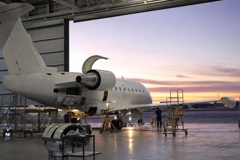 Business jet (file photo)