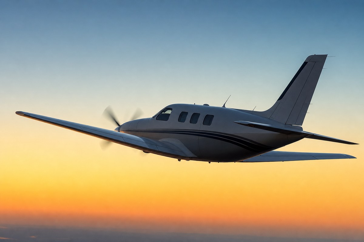 Blackhawk Gains FAA STC for Heated Anti-Ice System on Piper Meridian M500