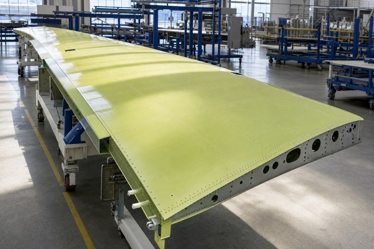 Honda Aircraft Completes First Wing Structure of HondaJet Echelon Test Unit; First Flight Now Targeted for 2028