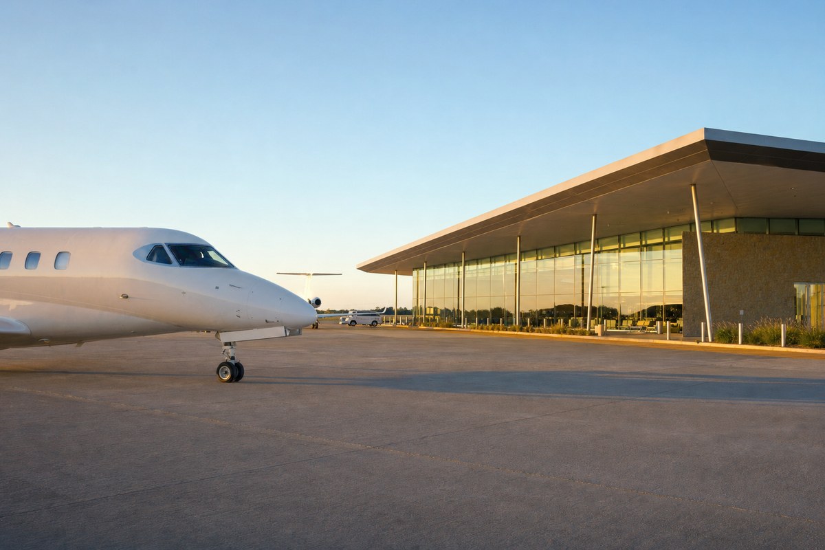 Punta del Este Airport Terminal Named South America's Best FBO for Second Straight Year