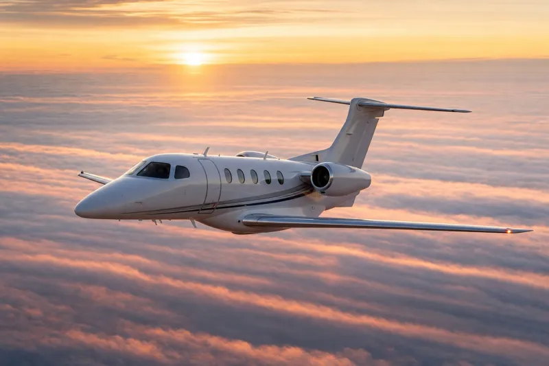 Business jet (file photo)