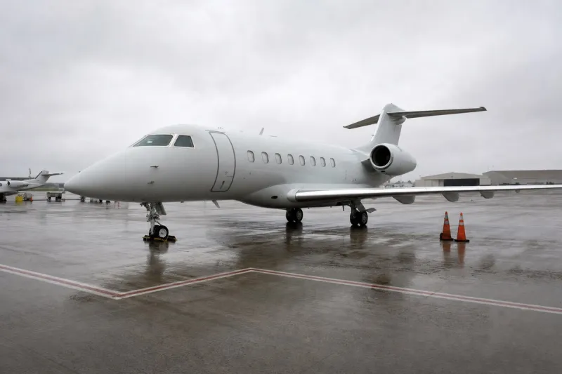 Business jet (file photo)