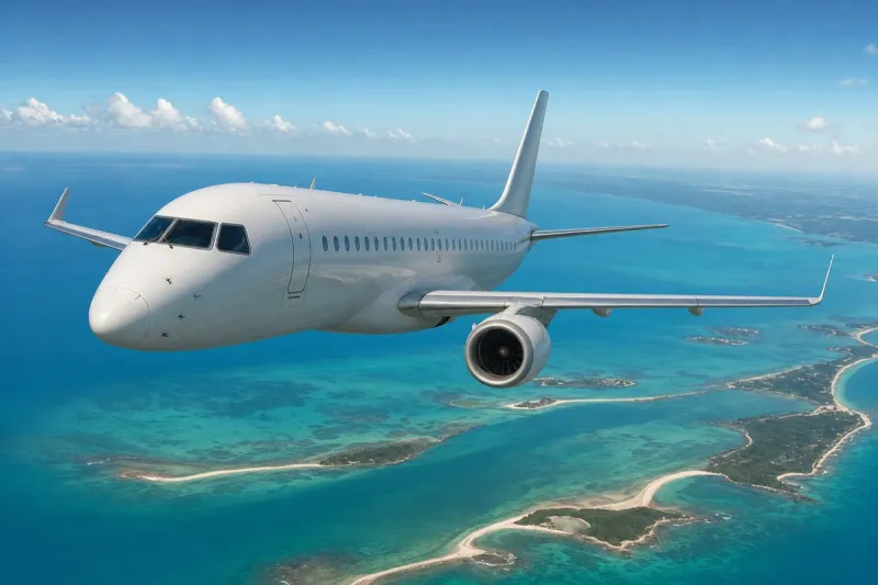 Business jet (file photo)