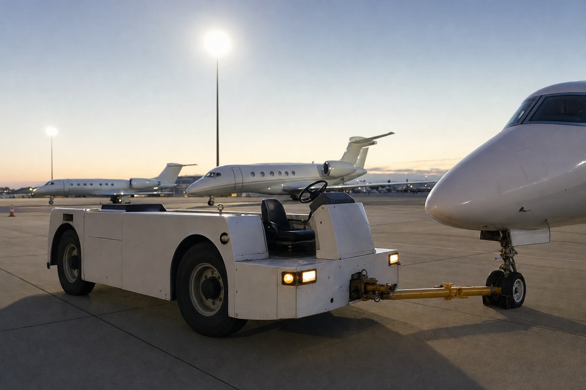 FBO and Airport Operators Detail How They Buy, Own and Maintain Aircraft Tugs