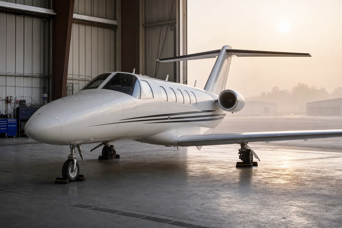 Textron Aviation Offers FAA-Certified All-Garmin Avionics Retrofit for Early Cessna CitationJet Aircraft