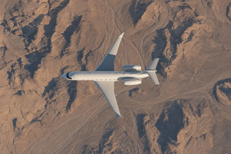 Business jet (file photo)