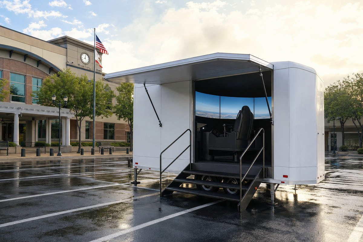 Joby Aviation's Electric Air Taxi Simulator to Visit Downtown Brentwood, California, Nov. 5–7