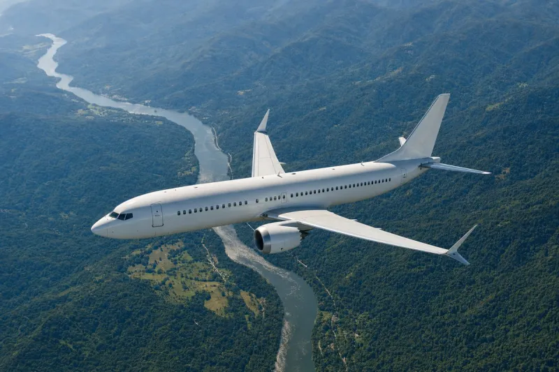 Business jet (file photo)