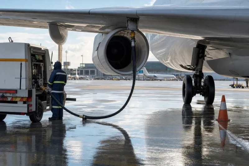 Business jet (file photo)