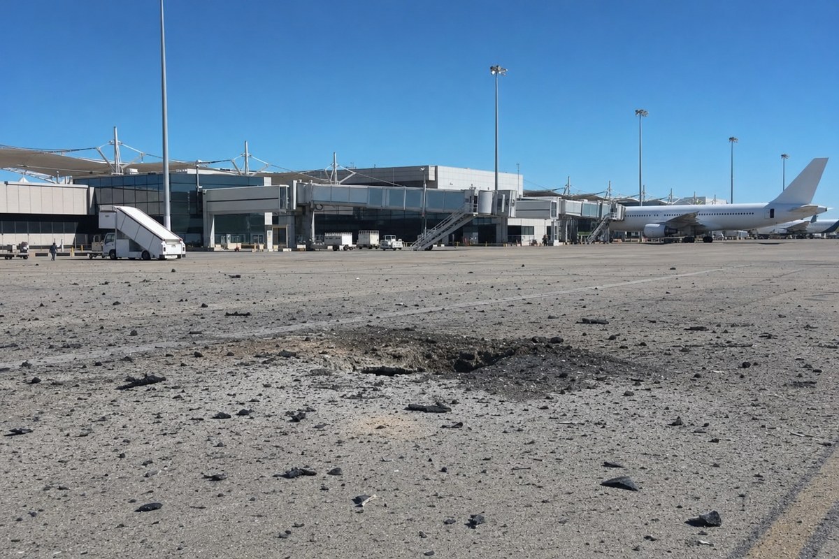 Airlines Suspend Saudi Arabia Flights After Houthi Attacks on Airports, Including Riyadh and Abha