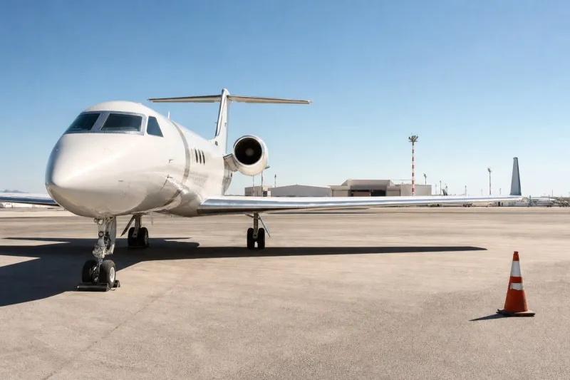 Business jet (file photo)