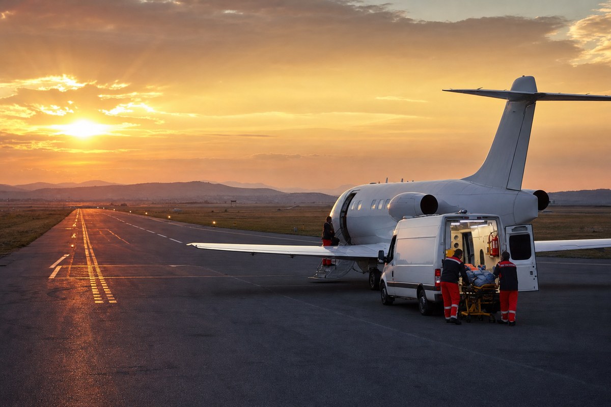 MTI 24/7 COO Outlines Factors That Decide Whether Private Air Ambulances Can Use Remote Airports