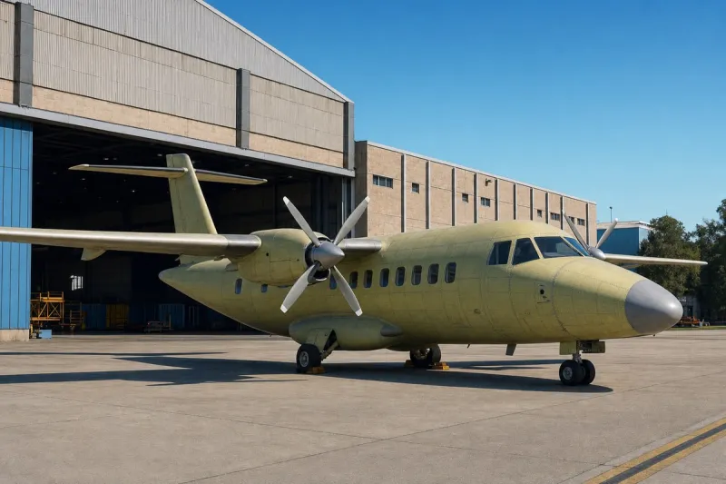 Business jet (file photo)