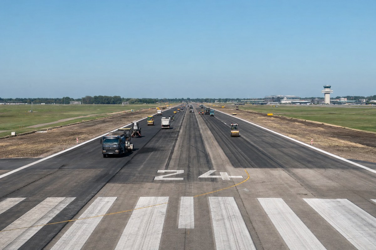 Eindhoven Airport to Halt All Flights Feb. 1 to July 18, 2027 for Runway Rebuild