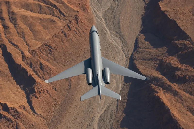 Business jet (file photo)