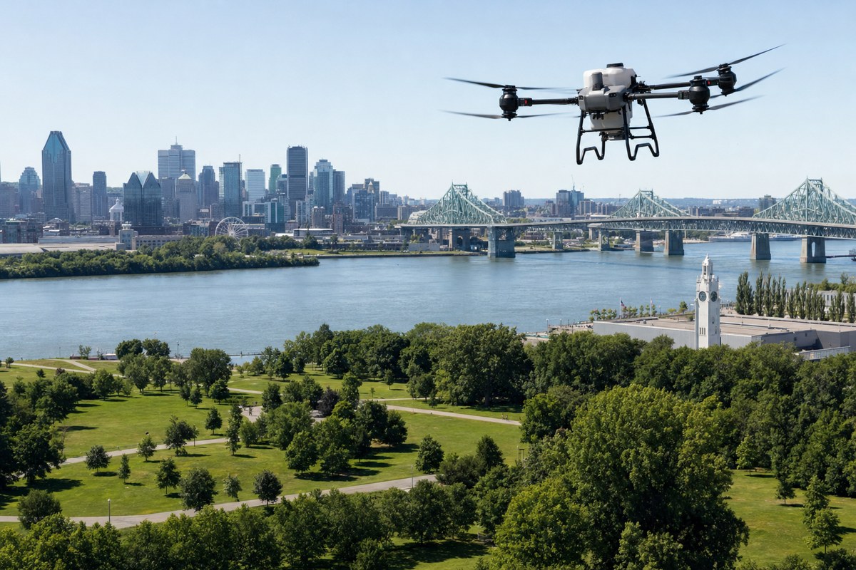Canada Low-Altitude Economy Survey Logs 32 Entities, 21 Active, With C$93.3 Million in Counted Funding