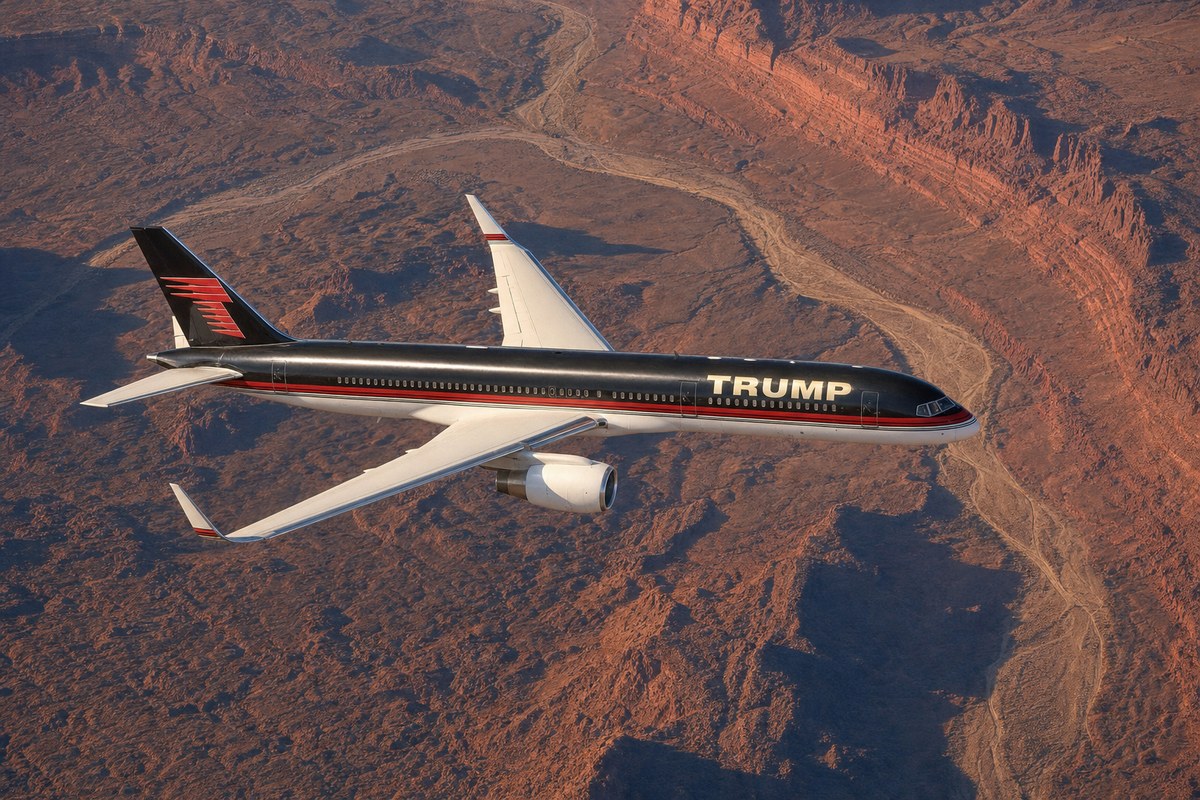 Nine Celebrities and Public Figures Linked to Boeing Business Jets, From Trump's 757 to Spiegel's 737 MAX 8 BBJ