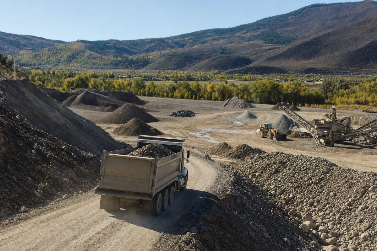 Pitkin County Approves Expanded Night Hauling at Elam Gravel Pit for Aspen Airport Project
