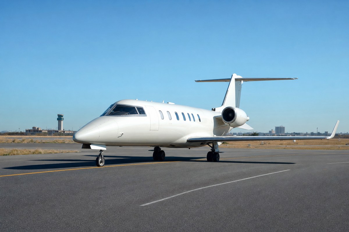 India's AAIB Blames Crew Decisions for 2023 VSR Ventures Learjet Crash at Mumbai; Operator Is Same One Involved in Baram