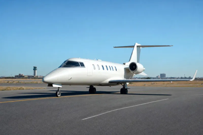 Business jet (file photo)