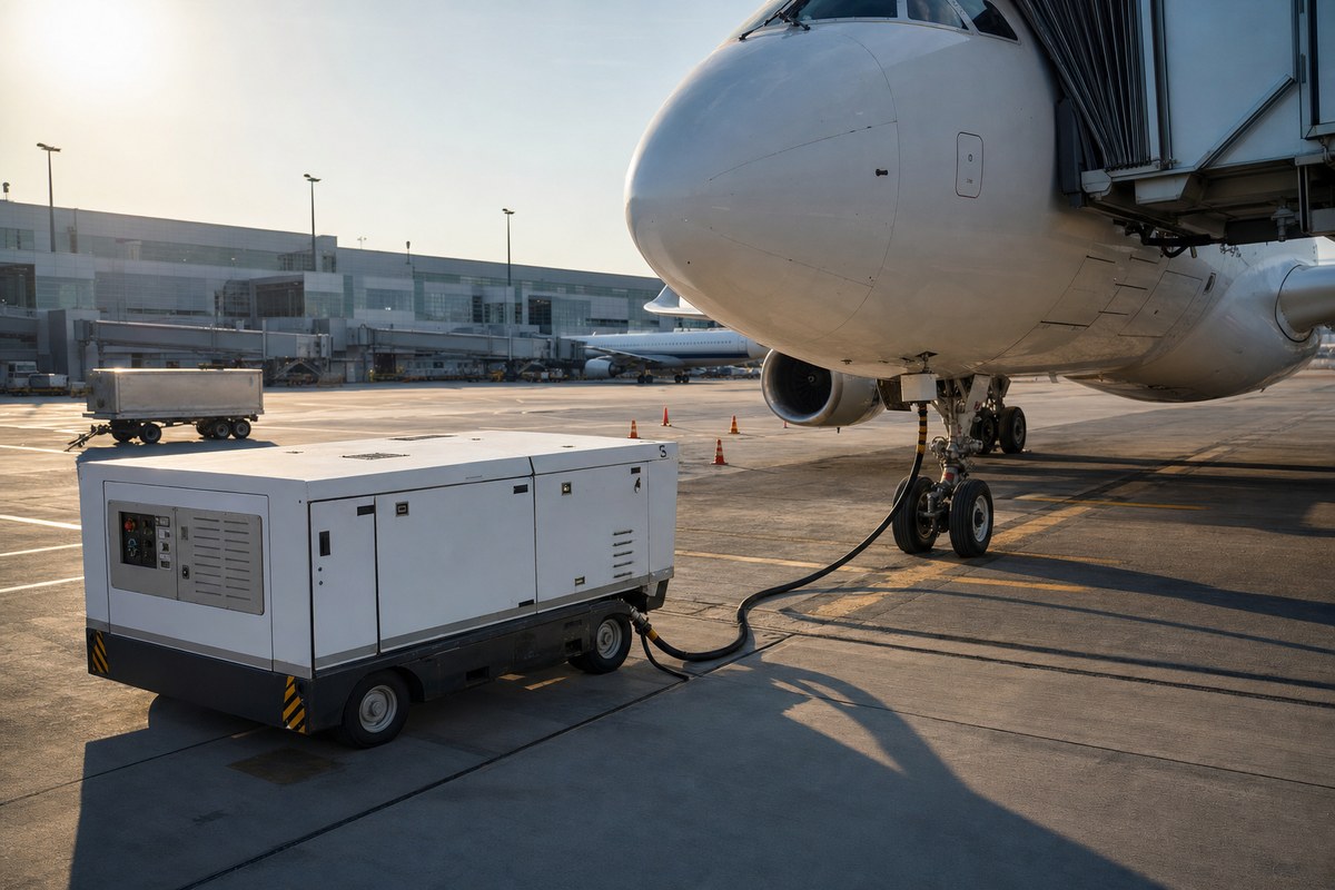 Fraport Secures About €8.7 Million in German Federal Funding to Expand Electric Ground Power at Frankfurt Airport