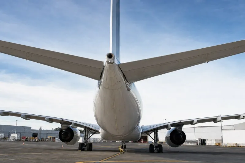 Business jet (file photo)
