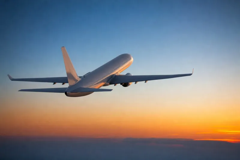 Business jet (file photo)