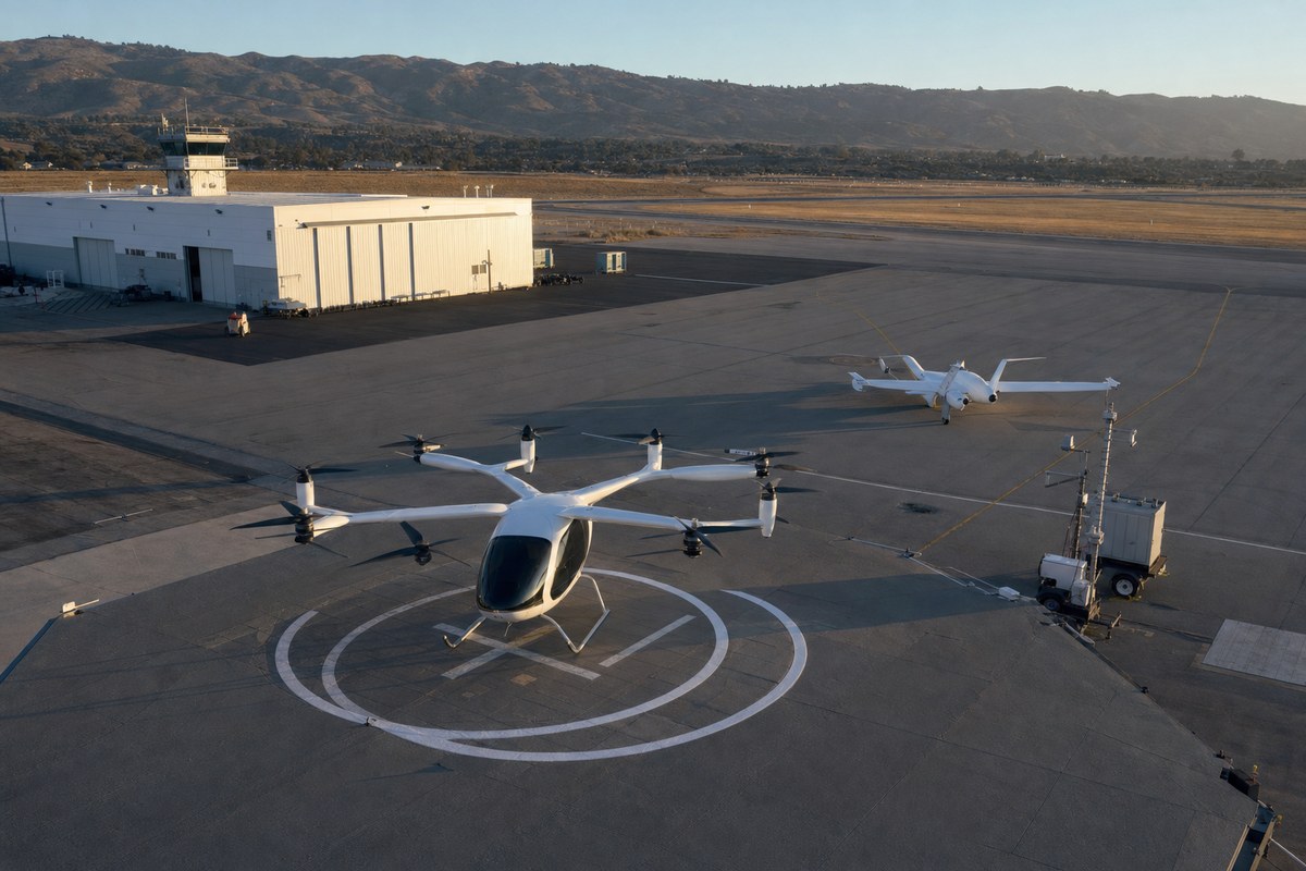 California's Central Coast Promotes Itself as Hub for Autonomous Systems and Advanced Aircraft Industry