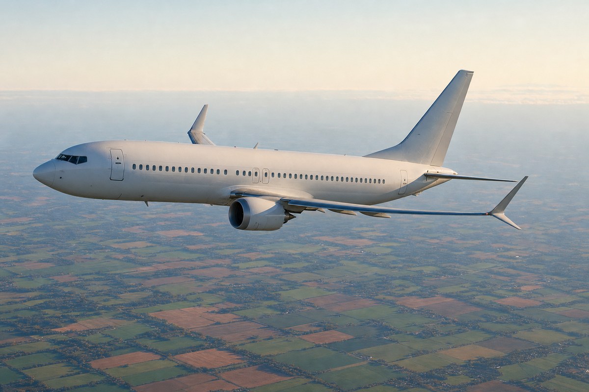 United 737 MAX 8 Begins Emergency Diversion to Chicago After Passenger Trapped in Lavatory, Then Continues to Newark