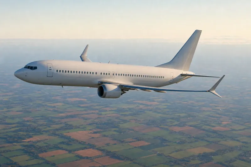 Business jet (file photo)