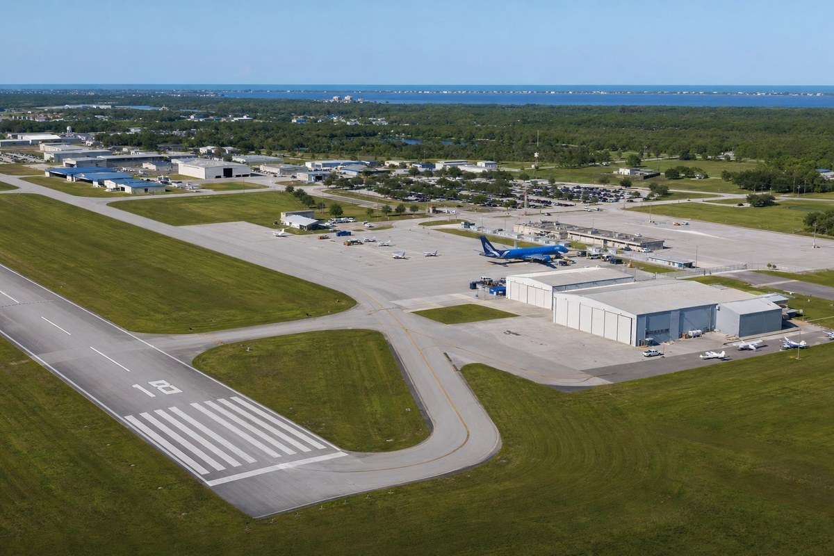 Hanson Prepares 20-Year Master Plan and Airport Layout Plan for Vero Beach Regional Airport