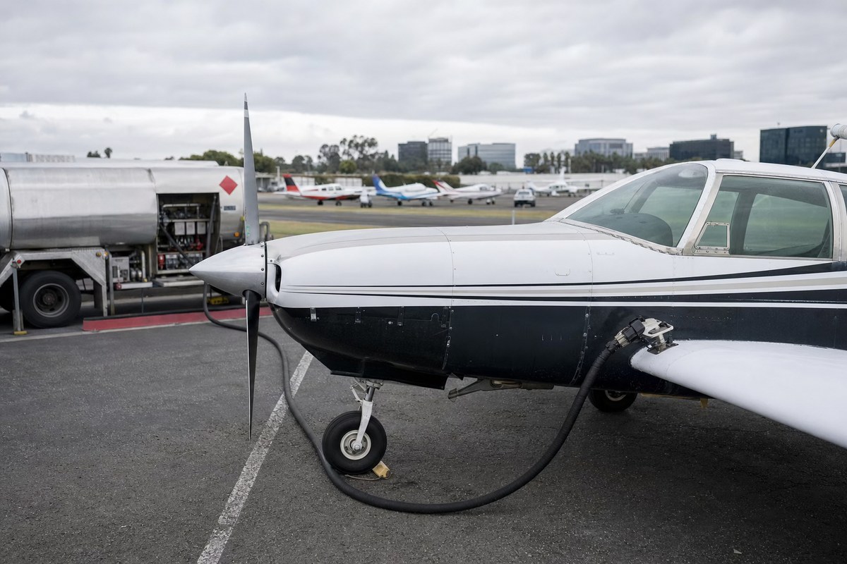 San Diego's Montgomery-Gibbs Airport Is Nation's Top General Aviation Lead Polluter; Unleaded Fuel Sales Remain Tiny