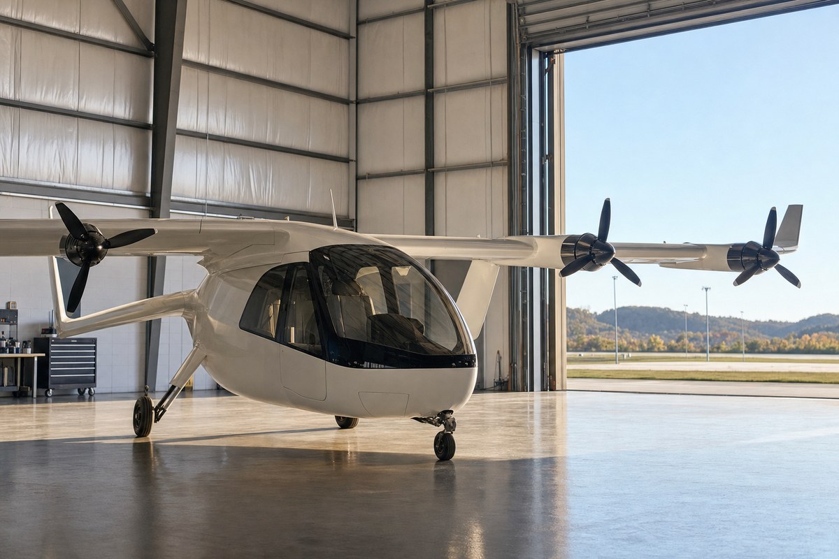 Marshall University Partners with BETA Technologies on Electric Aviation Training, Plans to Acquire Two ALIA CX300 Aircr