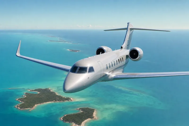Business jet (file photo)