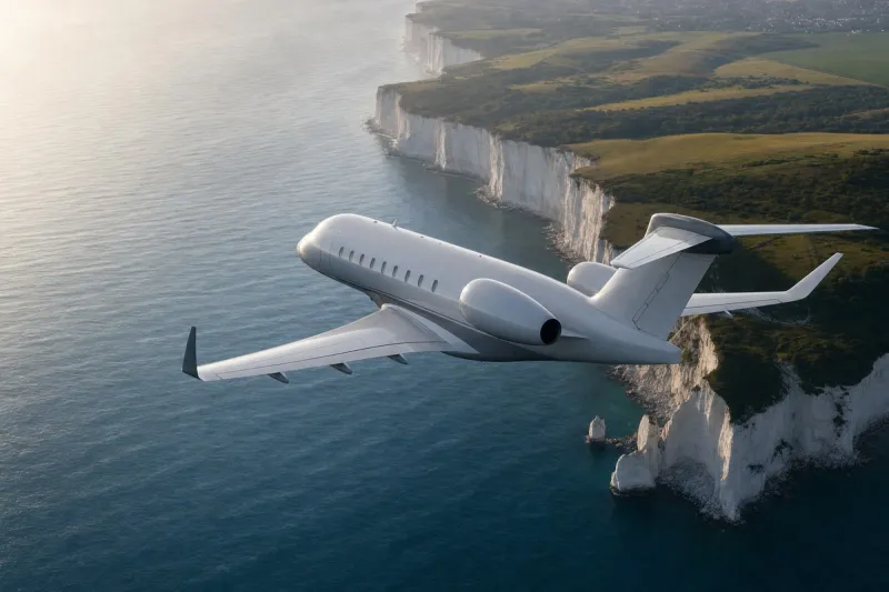 Business jet (file photo)