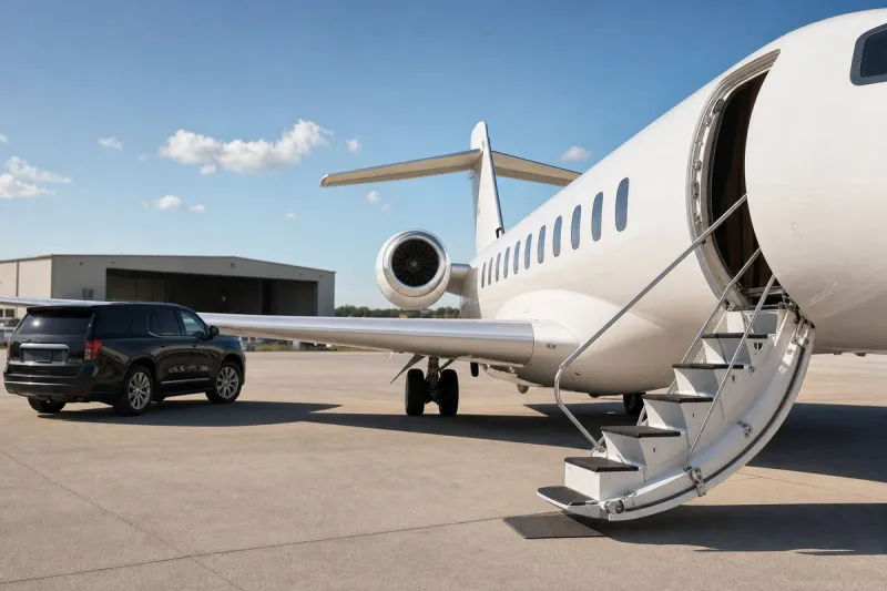 Business jet (file photo)
