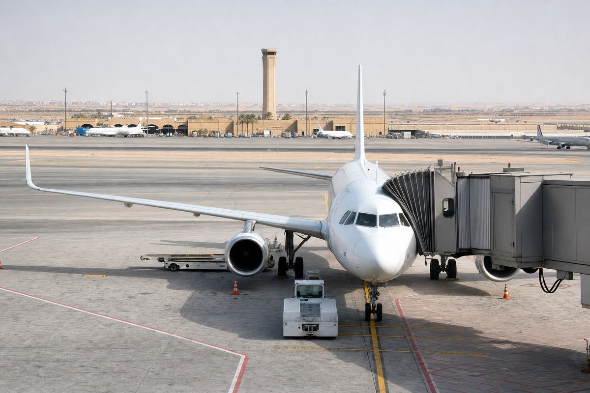 Riyadh Airport NOTAM Expires as Airlines Stagger Return to RUH Flights