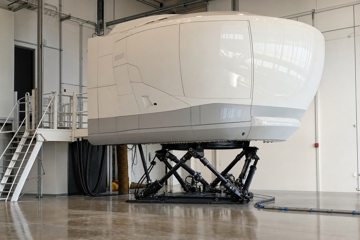 FlyRight to Relocate King Air C90A Level C Simulator to EPA Training Center in Brazil