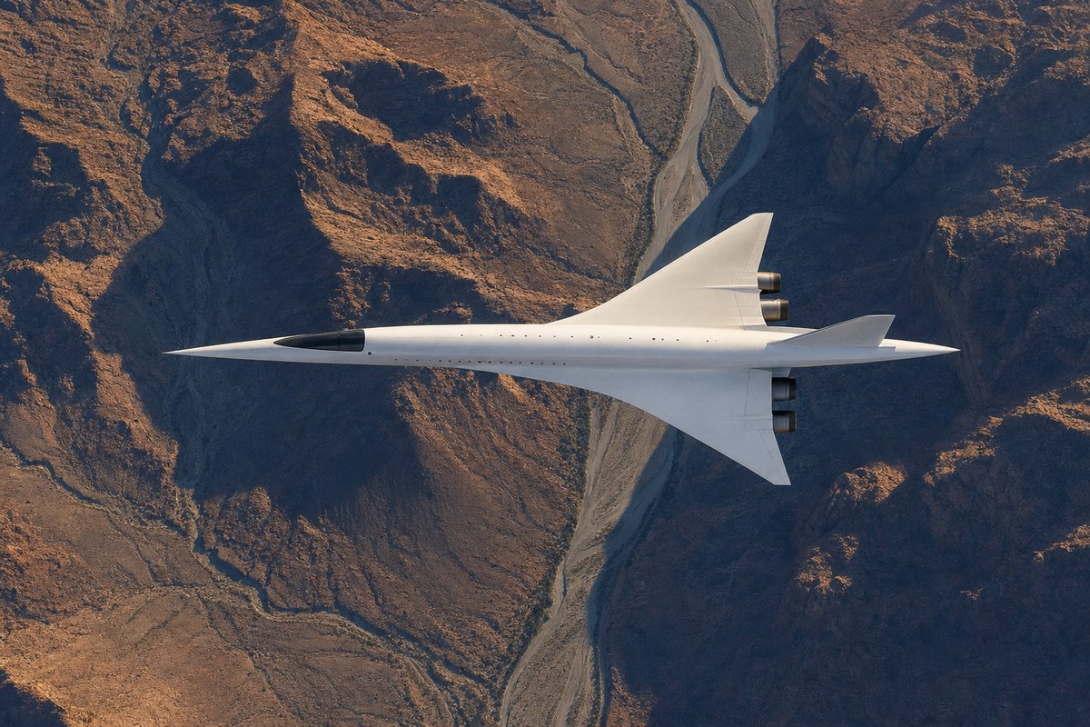Analysis: Boom Supersonic's Overture Could Make Supersonic Flights More Affordable Than Concorde