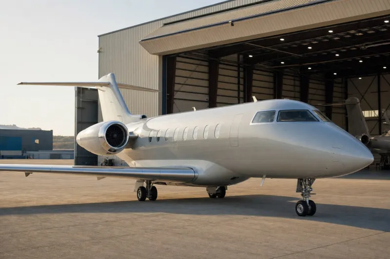 Business jet (file photo)