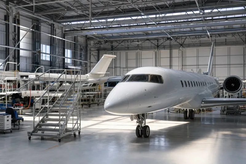 Business jet (file photo)