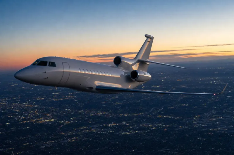 Business jet (file photo)