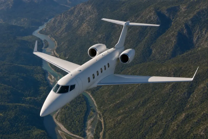 Business jet (file photo)