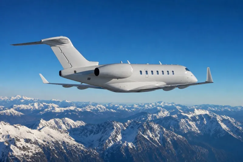 Business jet (file photo)