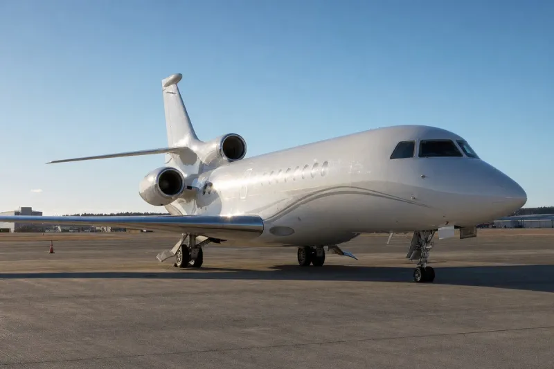 Business jet (file photo)