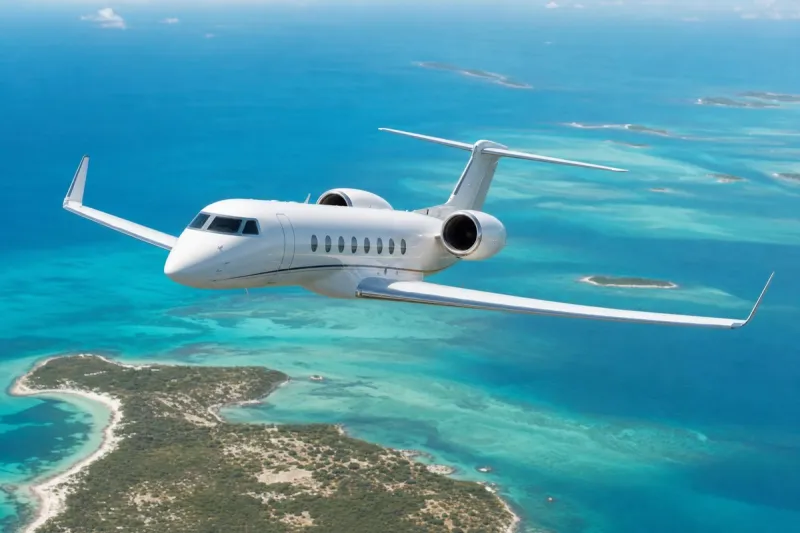 Business jet (file photo)