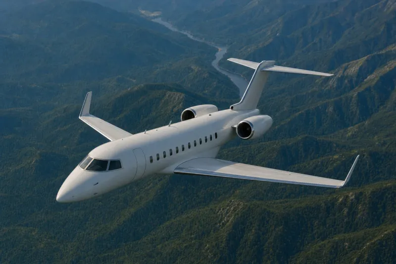 Business jet (file photo)